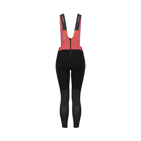 Women’s Cycling Cargo Zippered Bib Tights CWBPRO731B-5A
