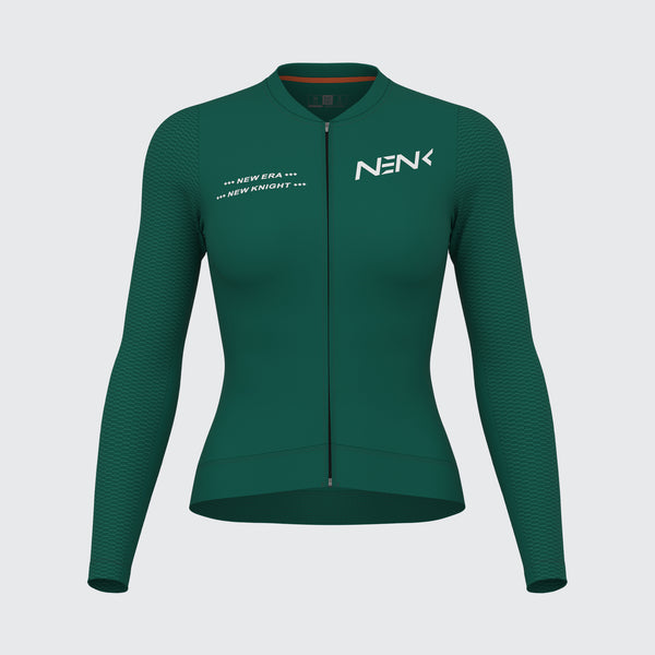 Women's Cycling LS Jersey CWT3024011F-1B