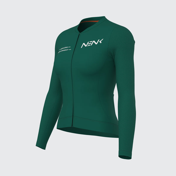 Women's Cycling LS Jersey CWT3024011F-1B