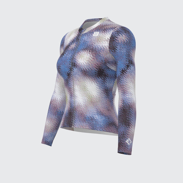 Women's Cycling LS Jersey CWT3024011H-1A
