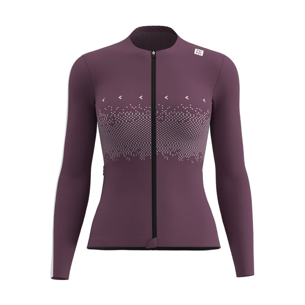Women’s Cycling LS Jersey CWTPRO711B-2A
