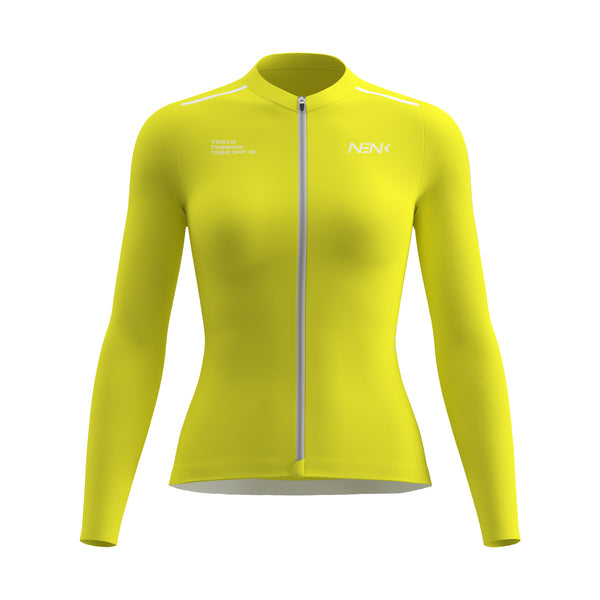 Women's Cycling Classic LS Jersey CWTPRO711B-8B