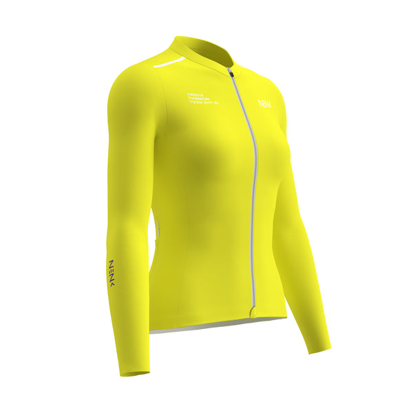 Women's Cycling Classic LS Jersey CWTPRO711B-8B