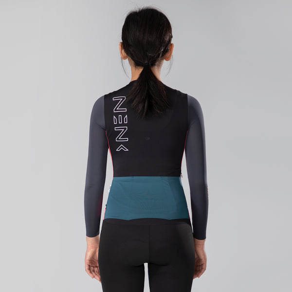 Women's Cycling Classic LS Jersey CWTPRO711B-8B