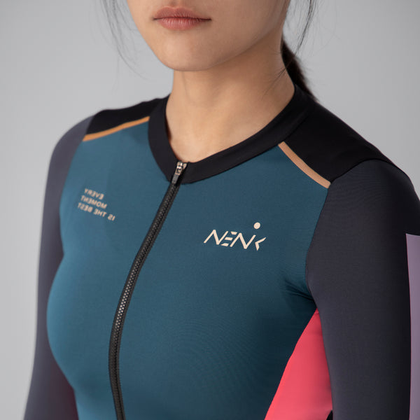 Women's Cycling Classic LS Jersey CWTPRO711B-8B