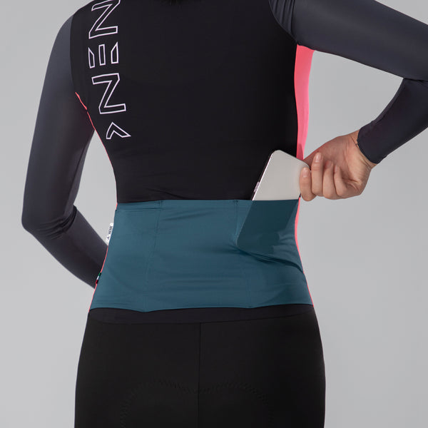 Women's Cycling Classic LS Jersey CWTPRO711B-8B