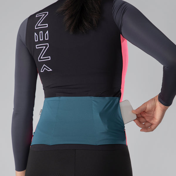 Women's Cycling Classic LS Jersey CWTPRO711B-8B