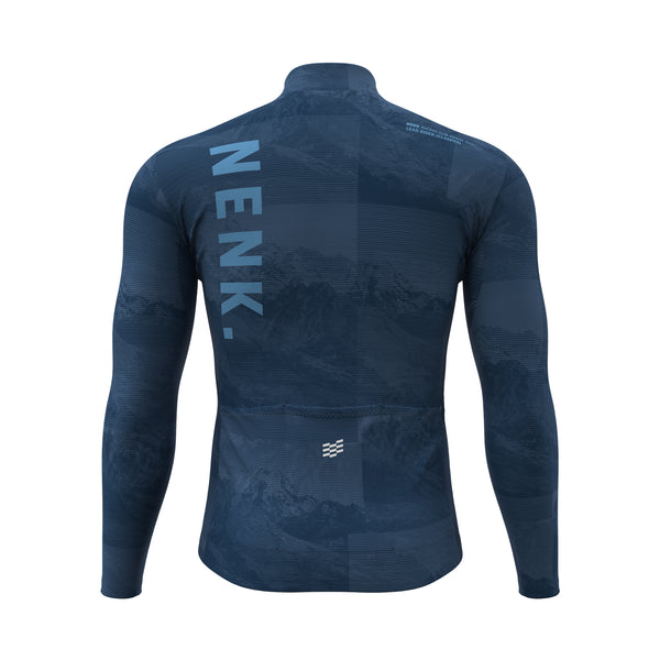 Men’s Cycling ELITE LS Jersey EKCMT007ED-1