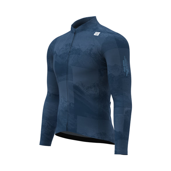 Men’s Cycling ELITE LS Jersey EKCMT007ED-1