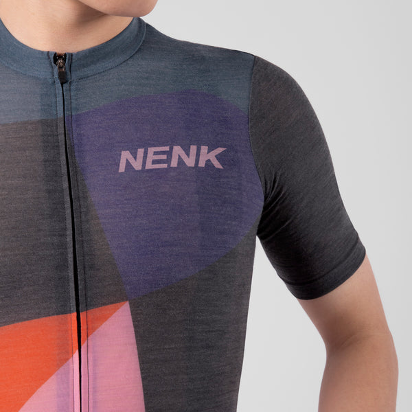 Men's Cycling Wool SS Jersey SMMT004D-1