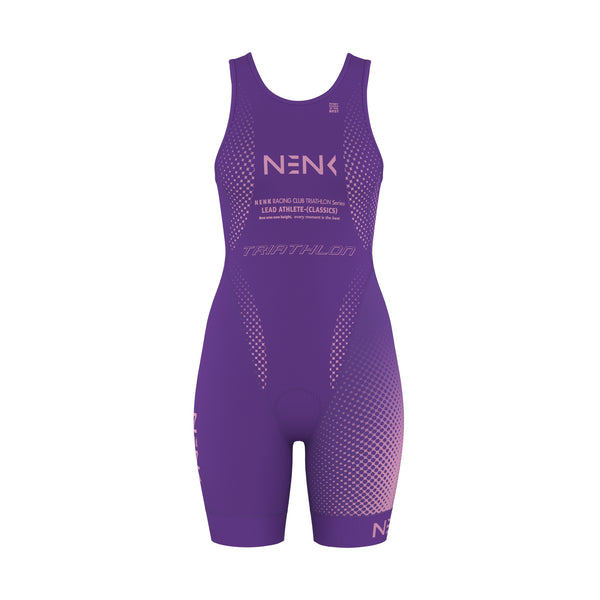 Women's ITU Sleeveless Tri Suit TWS24101A-2A