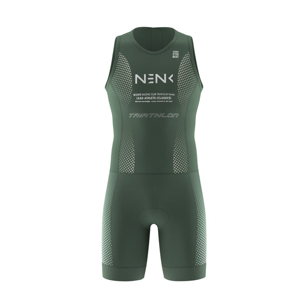 Men's ITU Sleeveless Tri Suit TMS101A