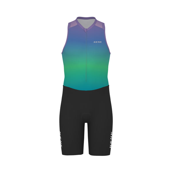 Men's Triathlon Sleeveless Skinsuit TM-26SS-003S