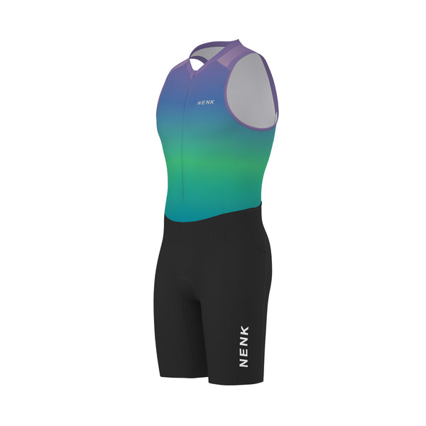 Men's Triathlon Sleeveless Skinsuit TM-26SS-003S
