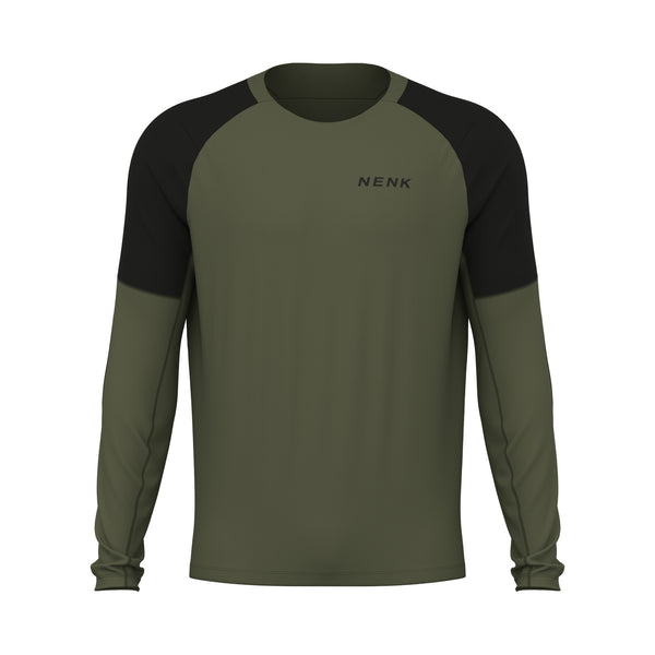 Men's MTB LS Shirts W-CMMT003E-1A