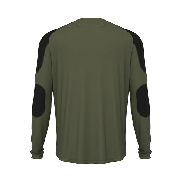 Men's MTB LS Shirts W-CMMT003E-1A