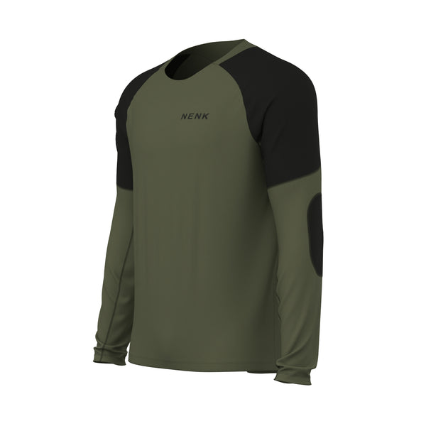 Men's MTB LS Shirts W-CMMT003E-1A