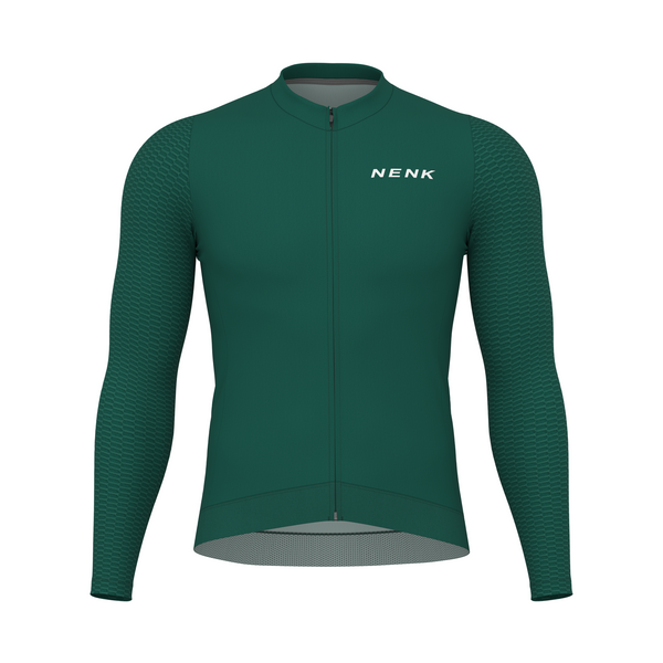Men's Cycling LS Jersey W-CMT3024011F-16A