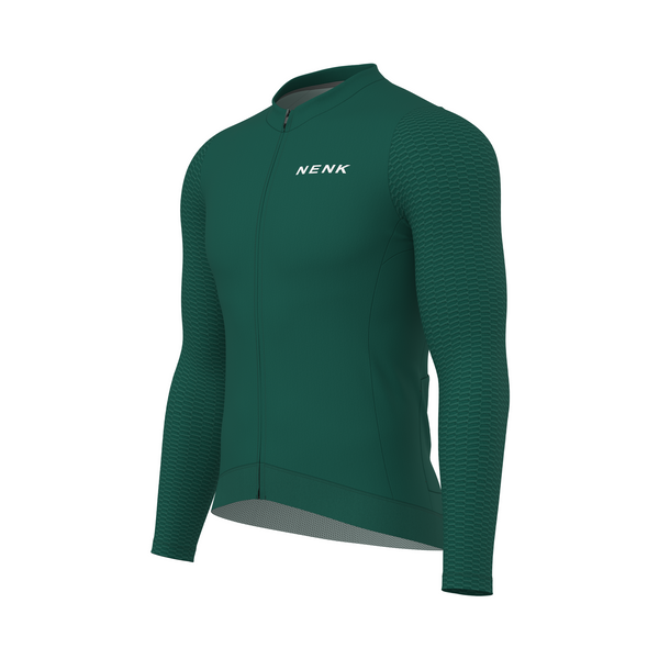 Men's Cycling LS Jersey W-CMT3024011F-16A