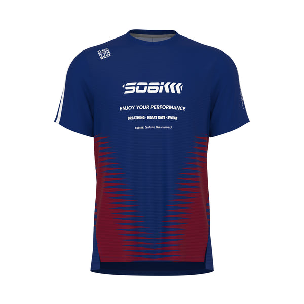 Men's Run Short Sleeve Shirt  W-RMT20004D-2