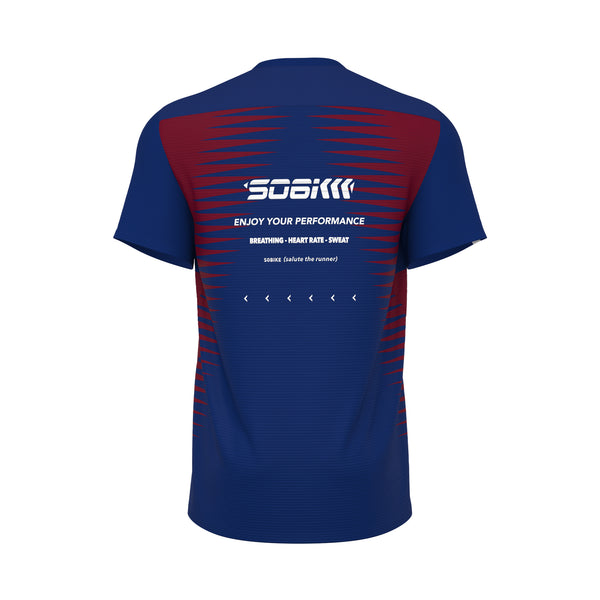 Men's Run Short Sleeve Shirt  W-RMT20004D-2