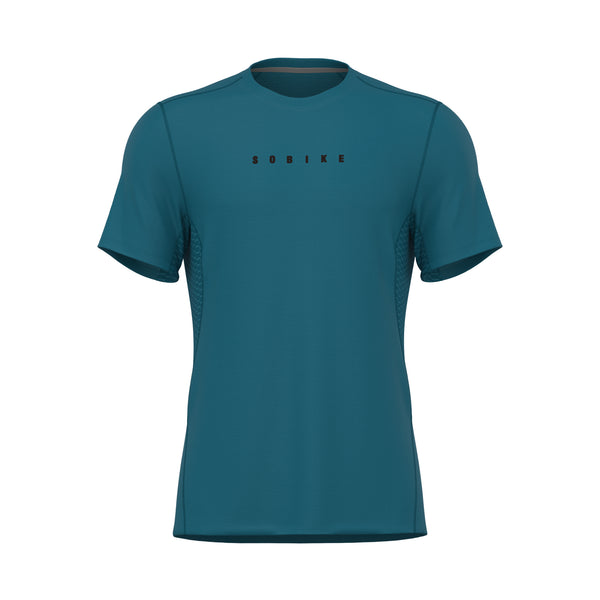 Men's Run Short Sleeve Shirt W-RMT20004E-1