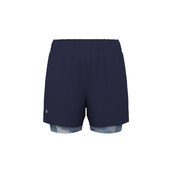 Women's Sport 2 IN 1 Short W-RWB21104D-1