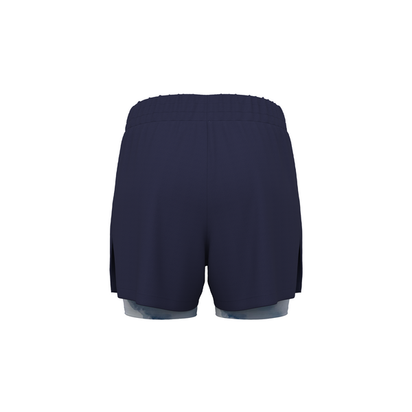 Women's Sport 2 IN 1 Short W-RWB21104D-1