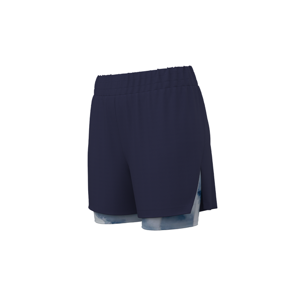 Women's Sport 2 IN 1 Short W-RWB21104D-1