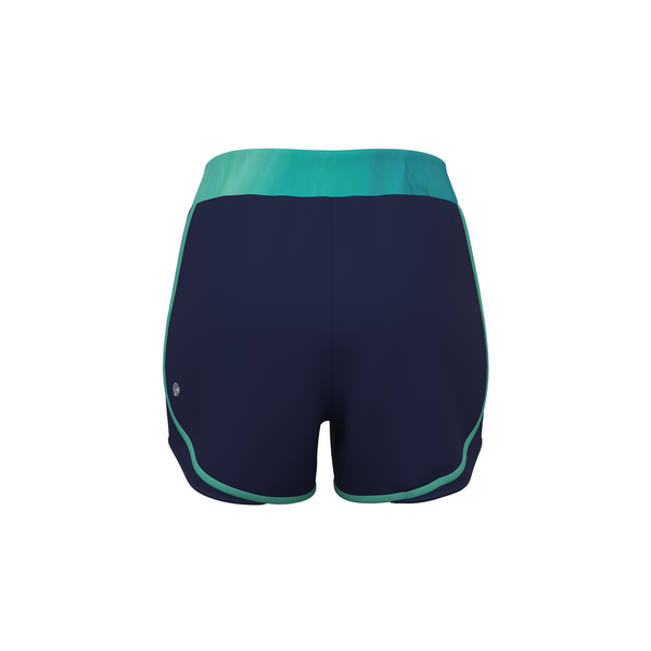 Women's 2 in 1 Run Shorts W-RWB21104G-1A