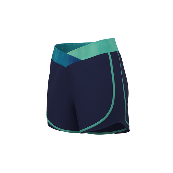 Women's 2 in 1 Run Shorts W-RWB21104G-1A