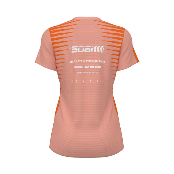 Women's Run Short Sleeve Shirt W-RWT21004A-3A