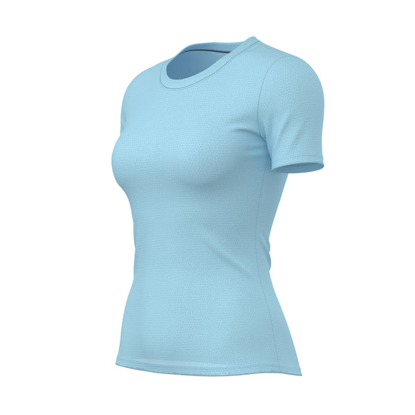 Women’s Sports Tight Short Sleeve Shirt W-RWT21004D-2C