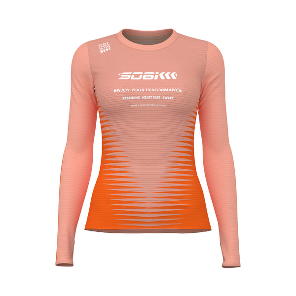 Women's Sports LS Jersey W-RWT21011I-2A