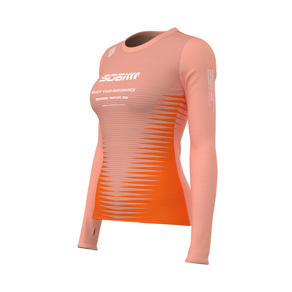 Women's Sports LS Jersey W-RWT21011I-2A