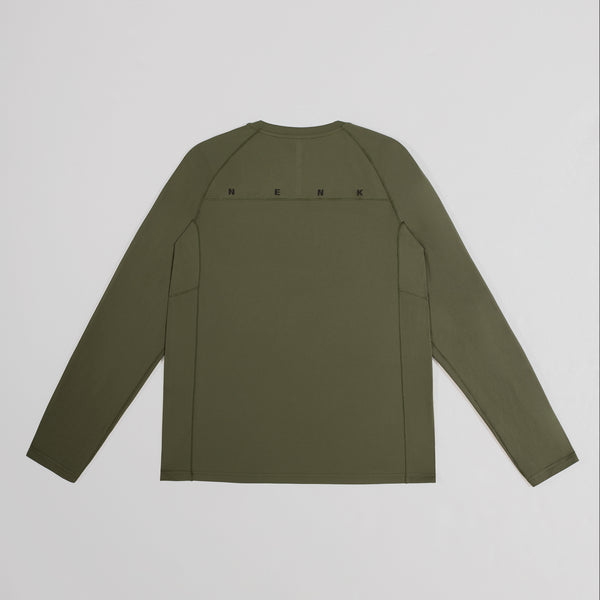 Men's Sports LS Training Top AMT25011J-1A