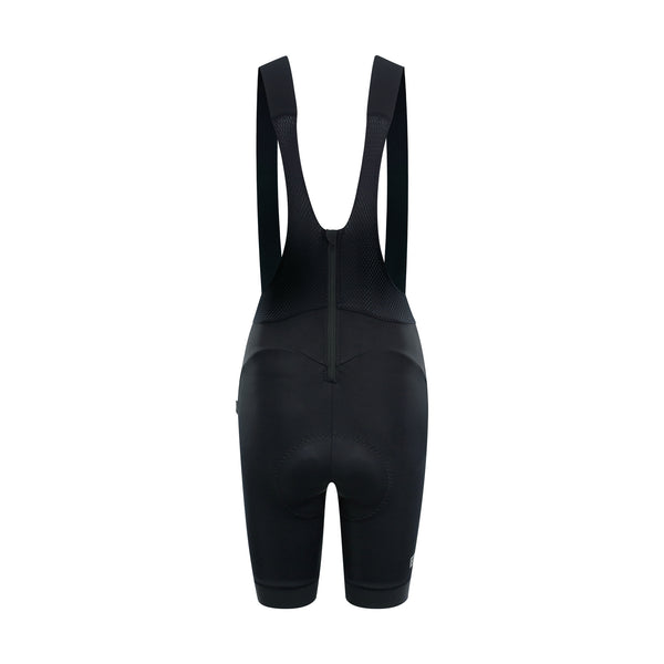 Women’s Zippered Cycling Bib Shorts CWBPRO712A-1A