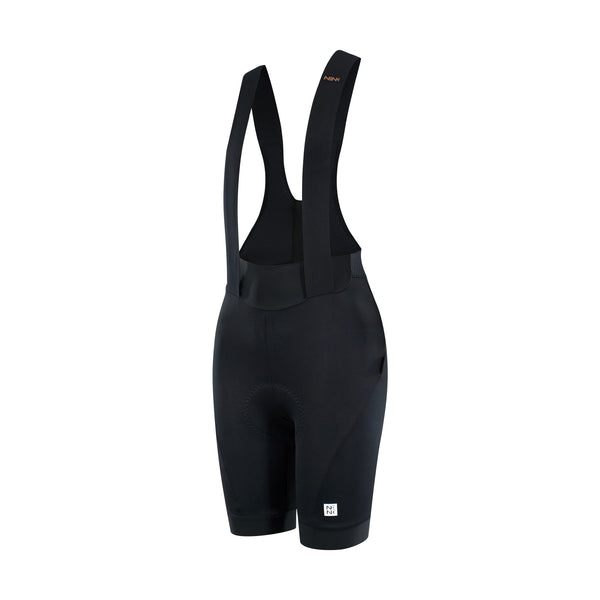 Women’s Zippered Cycling Bib Shorts CWBPRO712A-1A