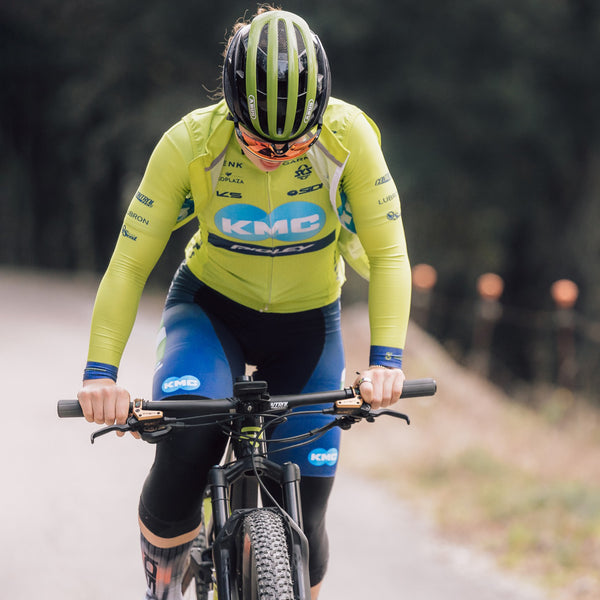 KMC Women's  Cycling PRO LS Jersey CWT22011B-1A