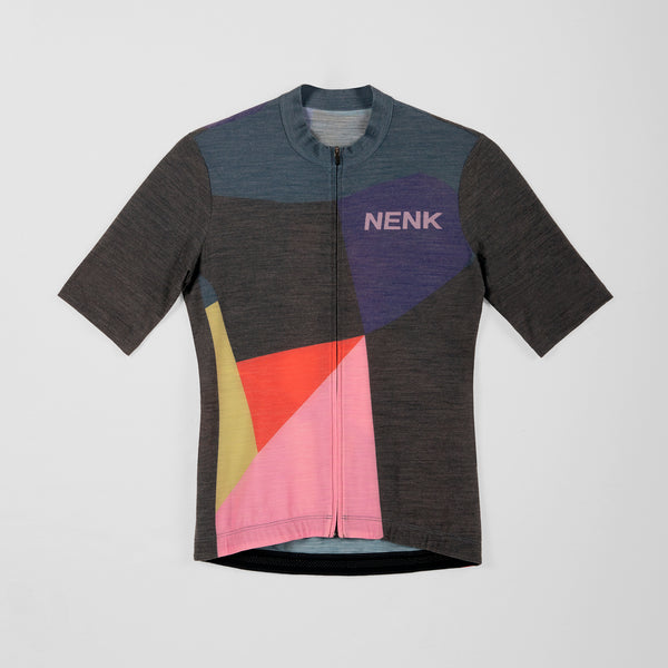 Men's Cycling Wool SS Jersey SMMT004D-1