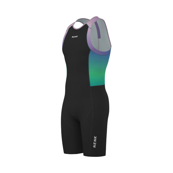 Men's Triathlon Sleeveless Tri Suit TM-26SS-001S