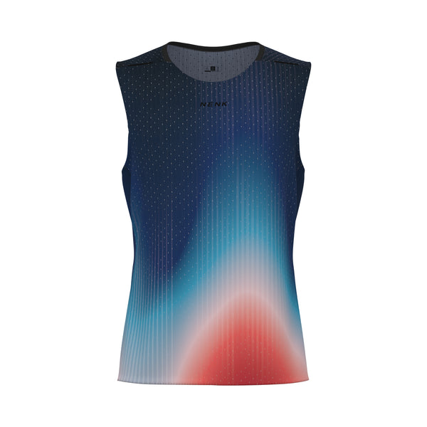Men's Training Run Vest TRM-25AW-003T-1A