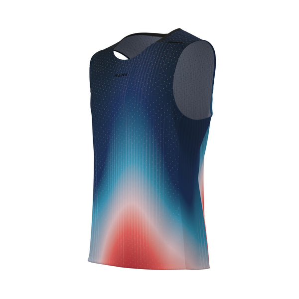 Men's Training Run Vest TRM-25AW-003T-1A