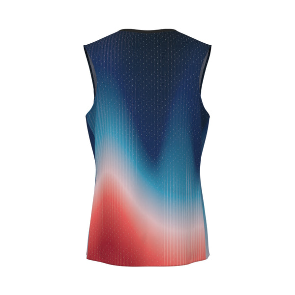 Men's Training Run Vest TRM-25AW-003T-1A