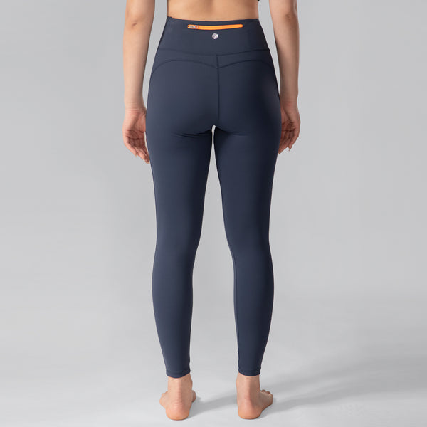 Women's Run 4/4 Tight W-RWB21009C-1