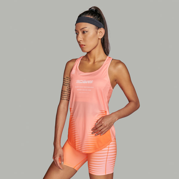 Women's Run Singlet RWT9002C-3B