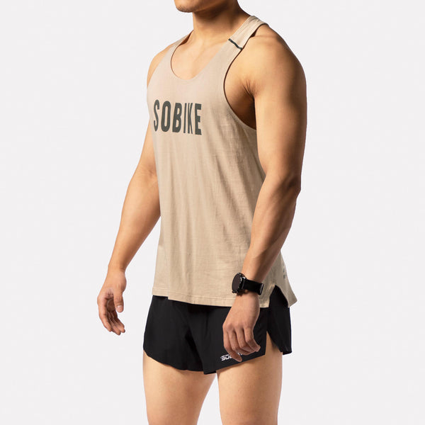 Men's Run Singlet W-RMT20002F-2B