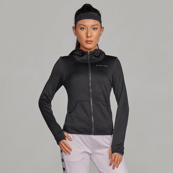 Women's Sports Sweat Zip Hoodie