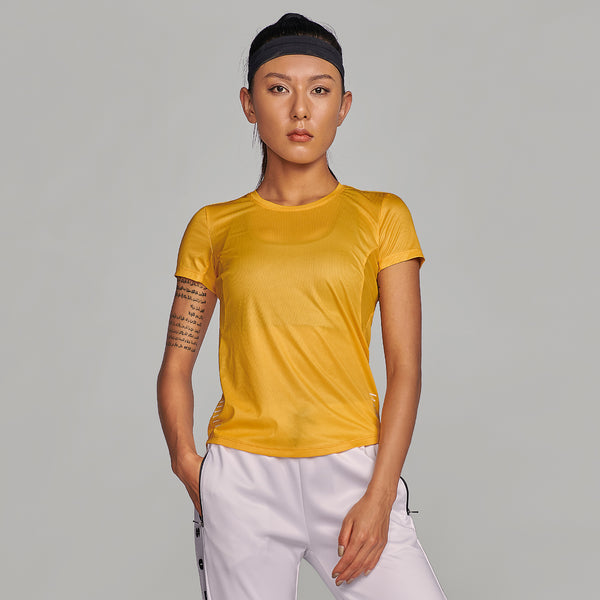 Women's Sports Short Sleeve Shirt W-RWT21004H-1A