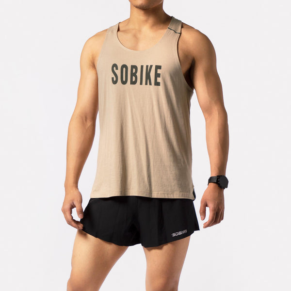 Men's Run Singlet W-RMT20002F-2B